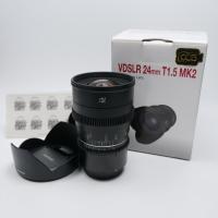 ราคา Samyang 24mm T1.5 VDSLR MK2 Wide-Angle Cine Lens - Canon RF FUJI X มือสอง สภาพดี (24151012155)