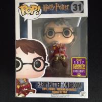 ราคา Funko harry potter on broom โมเดล แฮร์รี่พอตเตอร์ ขี่ไม้กวาด *กล่องมีตำหนิ (863253565)