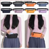 ราคา ตันแฟชั่น กระเป๋าคาดเอวแบบซ่อน, กระเป๋าใส่เข็มขัดกีฬาแบบไนลอนบางเฉียบ, แพ็คเอวน้ําหนักเบาสีทึบกันน้ํา (28104165414)