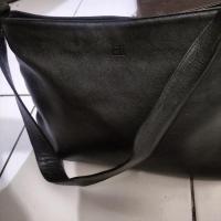 ราคา กระเป๋าสะพายหนังแท้ ยี่ห้อ EII BY ESQUIRE.preloved (29504033990)