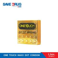ราคา ONE TOUCH MAXX DOT CONDOM 3'S (10513152762)