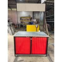 ราคา โต๊ะ เคาน์เตอร์ถอดประกอบ พับได้ ขายน้ำ ขายอาหาร มีตู้เก็บของล็อคได้ ขนาด 120-200cm (25457475106)