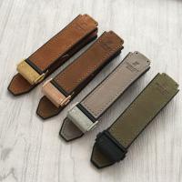 ราคา อิตาเลี่ยน crazy horse สายหนังยางซิลิโคนเทปเหมาะสําหรับ HUBLOT holt big bang นาฬิกาอุปกรณ์เสริมนาฬิกา access (13242663173)