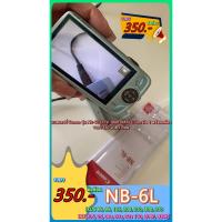 ราคา แบตกล้อง Canon IXUS 105 105IS 200IS 210 210IS 300HS 310HS 85IS 95IS IXY 10S 110 IS 200F 30S 31S 32S 930IS (NB-6L) มือ 1 (23162083087)