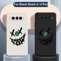 ราคา สําหรับ Xiaomi [คลังสินค้าพร้อม] เคสโทรศัพท์ BlackShark 5 4 3 Pro Black Shark 5RS 4S 3S Pro ซิลิโคนเหลวกันกระแทกเคสโทรศัพท์แบบนุ่ม NO.61 (26084906002)