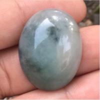 ราคา หยกพม่าดิบธรรมชาติ สีขาวลายเขียว 43.15 กะรัต หยกพม่า A-Jade Myanmar (7104966874)