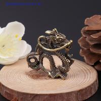 ราคา Buildvictories11 1 PC ทองเหลืองโบราณเครื่องประดับจีนตํานานสัตว์มังกรรูปปั้นทองแดงตัวเลข Miniatures ทองเหลืองบริสุทธิ์มังกรประติมากรรม TH (26091976365)