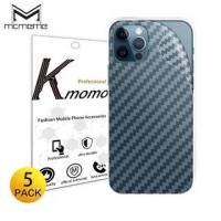 ราคา [ซื้อ1แถม5] ฟิล์มรอบตัวเครื่องด้านหลังของ For IPhone 17 Air 16 16e 15 14 13 12 Mini 11 Pro X XS Max XR 6 6S 7 8 Plus 5 5S Max SE 2 2020 SE2 คาร์บอนไฟเบอร์กลับ (2600821775)