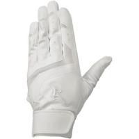 ราคา Mizuno Baseball Batting Glove Both hands White Black Gachi High School Rules Compliant Model For 1EJEH155 Equipment... (41468993002)
