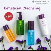 ราคา ของแท้ ทำความสะอาด เครื่องสำอางค์ ORIENTAL PRINCESS Beneficial Make Off Mild Cleansing Water 150 ml. (6777056761)