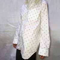 ราคา Kemeja Banana Republic Skull Motif เสื้อเชิ้ตแขนยาว (28015265373)