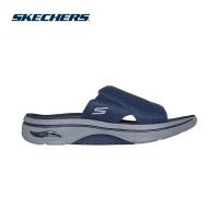 ราคา Skechers สเก็ตเชอร์ส รองเท้าแตะผู้ชาย Men On-The-GO GOwalk Arch Fit 2.0 Ultra Span Ii Walking Sandals - 229308-NVGY (29386940661)