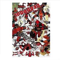 ราคา Tenyo จิ๊กซอว์ 1000 ชิ้น Marvel Deadpool 51X73.5Cm (43914971748)