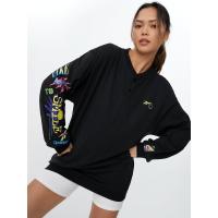 ราคา [Pomelo] เสื้อแแขนยาว รุ่น Smiley Long Sleeve Jersey Crewneck / Smiley Long Sleeve Jersey Crewneck (28361680296)