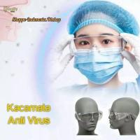 ราคา MATA แว่นตาป้องกันไวรัส/แว่นตาป้องกัน/แว่นตานิรภัย/ทางการแพทย์ ⭐ร้านค้า-อินโดนีเซีย ⭐ (27461856602)