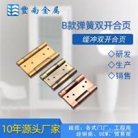 ราคา ประตูคาวบอยสองทางบานพับด้านในด้านนอกคู่สปริงปรับบานพับบานพับอุปทานสีเขียวบรอนซ์ผู้ผลิตสแตนเลส ใช่แล้ว (43623720775)