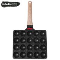 ราคา กระทะทาโกะยากิแบบไม่ติด 20 หลุมทําอาหารย่างถาดอบลูกบอลปลาหมึกยักษ์ถาดอบ (28717914984)