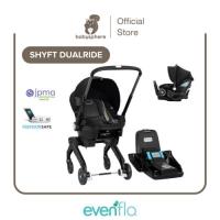 ราคา EVENFLO | SHYFT DUALRIDE CAR SEAT STROLLER COMBO | เปลี่ยนจากรถเข็นเด็กเป็นคาร์ซีทได้ในขั้นตอนเดียว (29759780906)