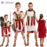 ราคา โบราณโรมันกรีกนักรบเครื่องแต่งกายสําหรับเด็กเด็กสาวรอยัลกลาดิเอเตอร์ทหารอัศวินฮาโลวีนปุริมคอสเพลย์เสื้อผ้าชุด (29626409847)