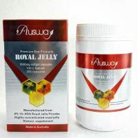 ราคา Ausway Royal Jelly Premium Bee 1600mg. นมผึ้ง เข้มข้น 6% 10-HDA 365 เม็ด (835070729)