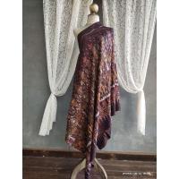 ราคา ผ้าถุงมัดหมี่ทอมือย้อมครามธรรมชาติหมักโคลน ผ้าฝ้ายทอมือ (15187650992)