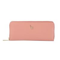 ราคา Louis Fontaine กระเป๋าสตางค์แบบยาวซิปรอบ รุ่น LIVELY - สีส้ม (29536928697)