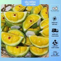 ราคา กระปุกออมสินออมทรัพย์/ ออมทุเรียน/กระปุกออมสินรูปทุเรียน/ออมทุเรียนกระปุกออมสิน/เดคอร์/ที่เก็บเงิน (43113540280)