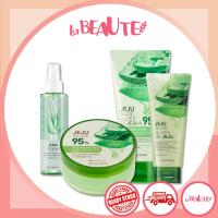 ราคา The Face Shop Jeju Aloe 95% Fresh Soothing Gel 300ml & Cleanser & Mist (26988134250)