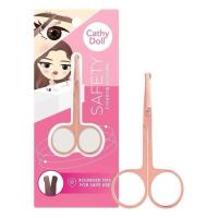 ราคา Cathy Doll Safety Eyebrow Scissors เคที่ดอลล์ เซฟตี้อายโบรว์ ซิสเซอร์ กรรไกรตัดแต่งขนคิ้ว (43912271573)