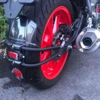 ราคา ❥ สําหรับ YAMAHA Mt-03 MT 03 2018 2019 2020 20212 022 2023 2024 อุปกรณ์เสริ (26479611911)