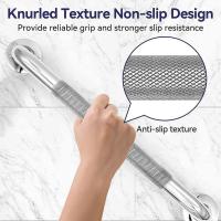 ราคา Bathroom Tub Toilet Handrail Grab Bar Stainless Steel 300/400/500Mm Anti Slip Shower Safety Support Handle Towel Rack (27412203437)