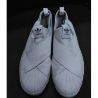 ราคา adidas superstar - Slip on / All white (มือสอง แท้) No.42 ยาว 26 cm (7013729762)