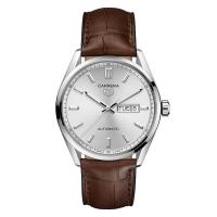 ราคา TAG Heuer TAG Heuer TAG Heuer Carla Series ปฏิทินสีน้ําเงิน เครื่องจักรอัตโนมัติเต็มรูปแบบ (43122627341)