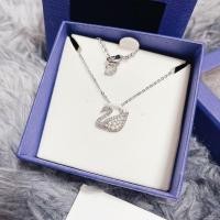 ราคา SMAJUNE06 (40% min 0, max 100) สร้อย Swarovski รูปหงส์สีเงิน (10600265239)