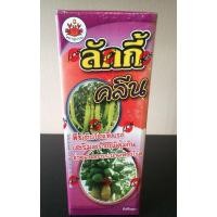 ราคา ลักกี้ คลีน สารป้องกันกำจัดไวรัส มะละกอ พริก มะเขือเทศ ตราปูระฆัง ขนาดบรรจุ 500 ซีซี (27020333547)