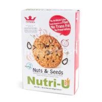 ราคา Tatawa nut&seeds cookies 180g. คุกกี้ถั่วและธัญพืช (23684236630)