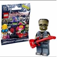 ราคา LEGO : LEGO MINIFIGURE SERIES 14 [MONSTERS] : No.12 MONSTER ROCKER รับเทศกาลฮัลโลวีน 2015 ของใหม่ ของแท้ 100% (29329847865)
