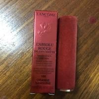 ราคา Lancome - L’ABSOLU ROUGE DRAMA MATTE #196 ปลอกกำมะหยี่ (3518964725)