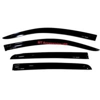 ราคา Celerio กันสาดเซเลริโอ สีดำ #กันสาดรถยนต์ (43374366531)