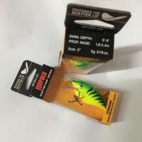 ราคา RAPALA เหยื่อปลอมตกปลา rapala scatter rap series (2326134116)