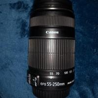 ราคา Canon Lens EF-S 55-250 mm (4903488161)