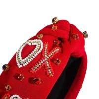 ราคา Crazy Christmas Rhinestones ที่คาดผมผูกปมงานแต่งงาน Headpiece แฟชั่น Hairband เครื่องประดับผมสําหรับผู้หญิงและสาว (25947120499)