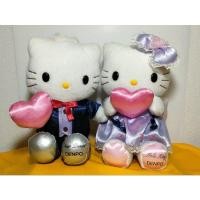 ราคา ตุ๊กตาคู่รัก ตุ๊กตาคิตตี้ Hello Kitty Dear Daniel Denpo แต่งงาน เฮลโล่ คิตตี้ ซานริโอ้ Doll (19626175557)