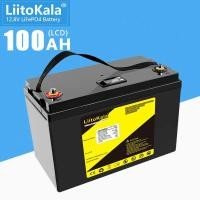 ราคา Liitokala 120Ah 100Ah แบตเตอรี่4000รอบ12.8V, แบตเตอรี่รอบสำหรับรถกอล์ฟรถกอล์ฟออฟโรดพลังงานแสงอาทิตย์ (26671734282)
