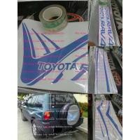 ราคา สติ๊กเกอร์รอบคัน TOYOTA RAV4 (โตโยต้า ราฟ4 ราฟโฟร์) (1248091194)