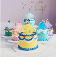 ราคา (ORDER) ป้ายปักเค้ก ป้ายปักเค้กเจ้าหญิง (4171037407)
