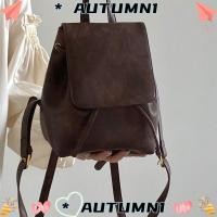 ราคา กระเป๋าเป้สะพายหลังหนังสไตล์วินเทจสำหรับผู้หญิง ใช้ได้ในฤดูใบไม้ร่วงและทุกวัน (42274326756)