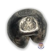 ราคา ชุดพิพิธภัณฑ์ เงินพดด้วง พดด้วงอยุธยา ตราครุฑ หนัก1บาท ตราชัดมาก สวยมาก (4391645217)