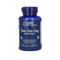 ราคา Life Extension วิตามินรวม Two-Per-Day Multivitamin ขนาด 120,60 เม็ด (28704549003)
