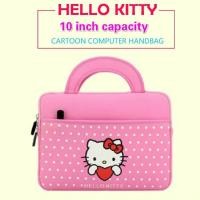 ราคา กระเป๋าแล็ปท็อป สวัสดี คิตตี้ 10 12 14 นิ้วกระเป๋าแล็ปท็อปความจุกระเป๋าผลิตภัณฑ์อิเล็กทรอนิกส์ (19083070751)